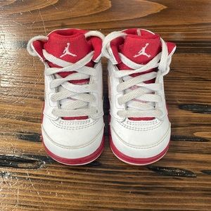 Infant Retro 5 Jordan Shoes